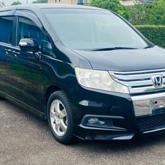✳️ ホンダ ステップワゴン スパーダ✳️2年車検✳️ETC✳️ナビ✳️15万キロ✳️の画像