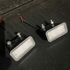 トラック用 LEDバックランプ2個！