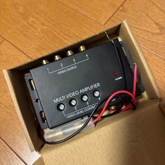 モニター分配器 12v