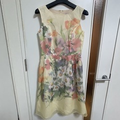 TOCCAの花柄ワンピースです☺️