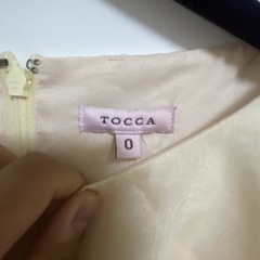 TOCCAの花柄ワンピースです☺️の画像