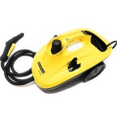 No.1005【レンタル】赤ちゃん用品・キッチン・お風呂・玄関等の除菌にどうぞ‼️⑩【KARCHER(ケルヒャー)】スチームクリーナー(※中古) - 呉市