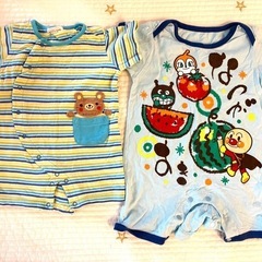 ベビー服　ロンパース　50〜70 ⑱