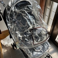 ベビーカー＆ベビーカー雨具【７月まで！】の画像