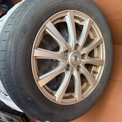 ⭐️新車外し⭐️三菱 デリカD5 シャモニー 純正ホイール&タイヤ