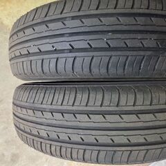 ☆ 155/65R14ヨコハマ ブルーアース ES32 2本セッ...