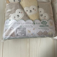 【新品】バスタオル&ガーゼセット　の画像