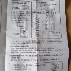 サンダーブロッカー 昭電 新品未使用の画像