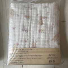 【新品】バスタオル&ガーゼセット　の画像