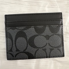 COACHカードケースの画像