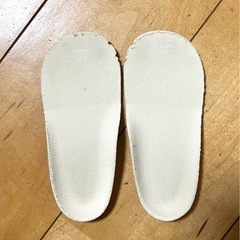 美品アシックス スクスク 12.5ハイカット ベビーシューズの画像