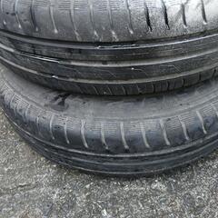 スズキジムニータイヤ鉄ホイール2本セット早い者勝ちです。の画像