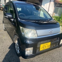 ムーヴカスタム　車検長いです。　全コミ価格