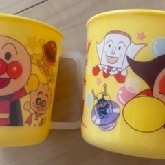 アンパンマン　プラコップの画像