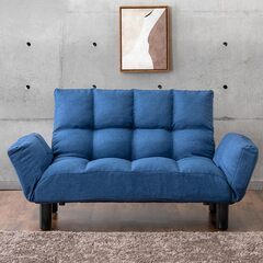❼-2F未使用/新品アウトレット　背面&肘掛リクライニング 2人...