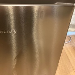 ハイセンス小型冷蔵庫2023年製の画像