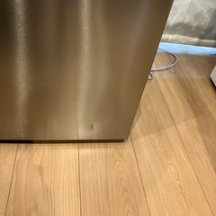 ハイセンス小型冷蔵庫2023年製の画像