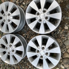 スズキ純正ホイール14インチ軽自動車用