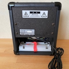EIGHT SE-15 小型 アンプの画像