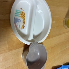 離乳食　食器　100均　レンジOK　食洗機不可