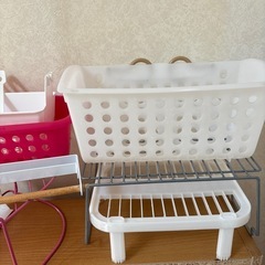 あげます！　100均　収納便利品の画像