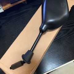 バッグミラー 　汎用タイプ　正ネジ8mmの画像