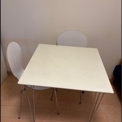 ニトリ　テーブル　椅子