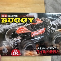 フルファンクションRCモンスターバギーの画像