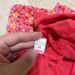 80サイズベビー用袴の画像