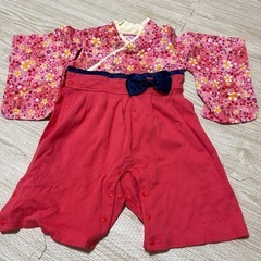 80サイズベビー用袴