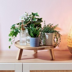 IKEA サービングスタンド　テーブルの画像