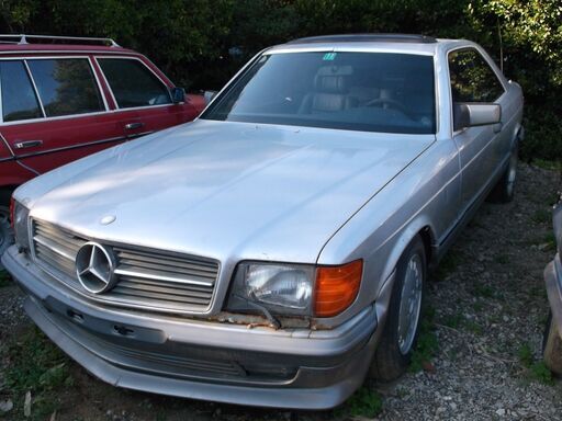 MB-126SEC-AMG純正エヤロ―ロングストックのためリペア-前提販売