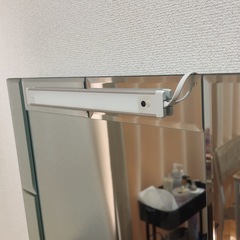 机 化粧机 ミラー デスクの画像