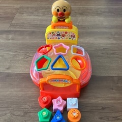 【格安】アンパンマン知育玩具