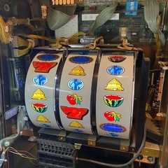 パチスロ　実機　秘宝伝　伝説への道の画像