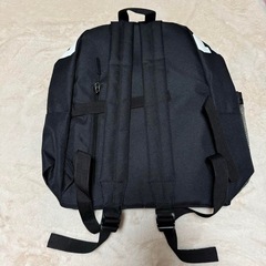 バスケットボール用バッグ ボール収納 シューズ収納 リュック 多機能 黒の画像