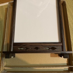 【再値下げしました】色紙写真立ての画像