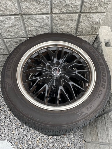 引取限定！ロクサーニ　マルチフォルケッタ　60ハリアーにて使用　バリ溝‼︎