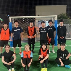 初心者　フットサル🔰　森ノ宮