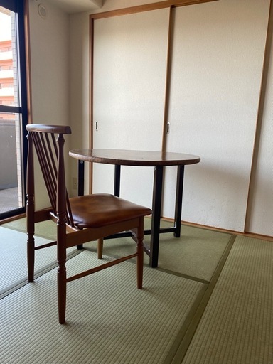 昭和アンティークテーブル