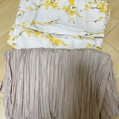 浴衣、帯セット