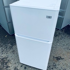 ♦Haier 冷凍冷蔵庫【2024年製】JR-N106H