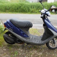AF27型スーパーDio書付鍵無し、引取り限定になります。
