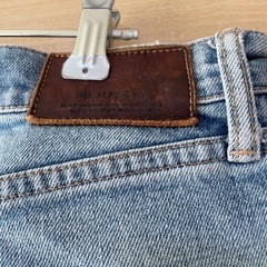 moussy デニム　ダメージの画像