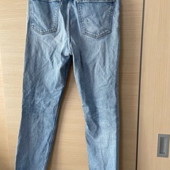 moussy デニム　ダメージの画像