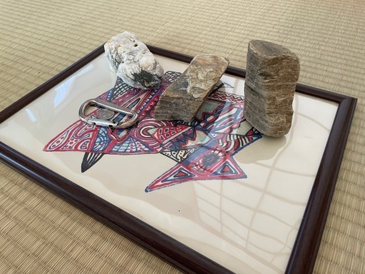 オリジナルスピアート置物