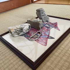 オリジナルスピアート置物の画像