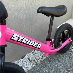 STRIDER - 【良品】キッズ用ランニングバイク STRIDER
