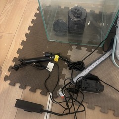 ADA水槽60センチ、30センチ水槽、ヒーター等の画像