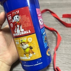 パオパトロール　水筒の画像